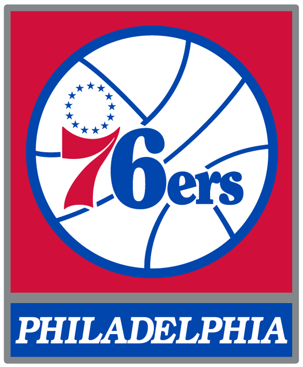 Philadelphia 76ers 2009-2015 Primary Logo iron on transfers for fabric